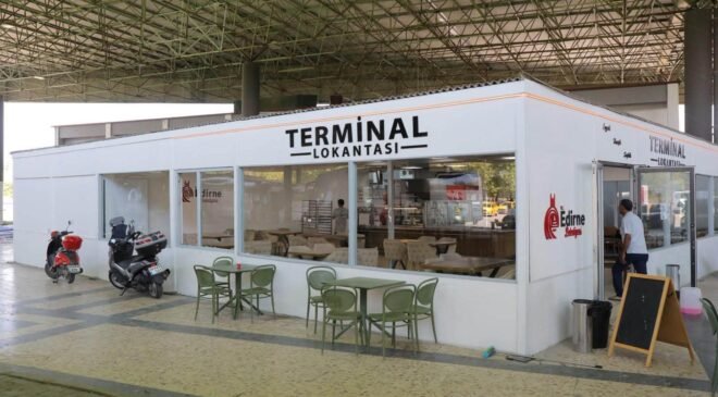 Terminal Lokantası açıldı