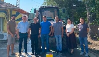 Trakya Birlik ayçiçeği alımlarına başladı