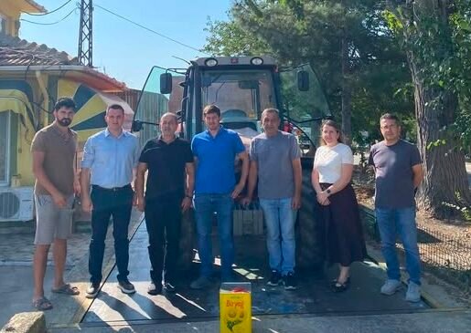 Trakya Birlik ayçiçeği alımlarına başladı