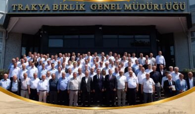 Trakya Birlik’te 60. yaş gururu