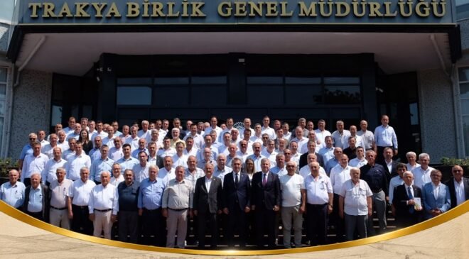 Trakya Birlik’te 60. yaş gururu