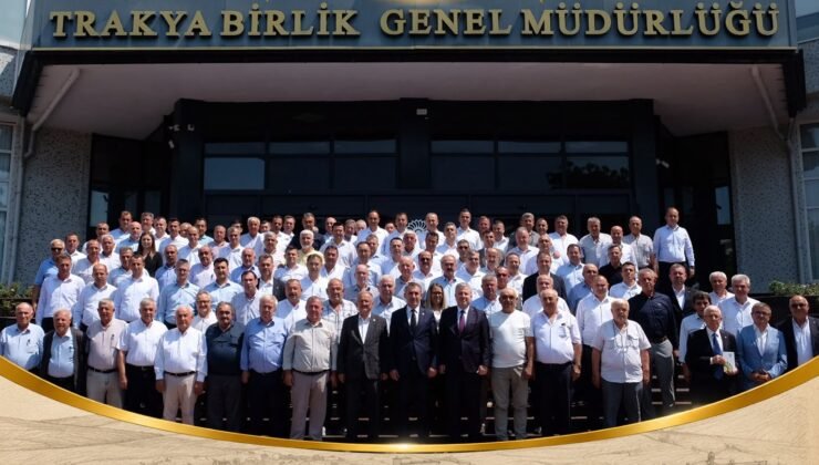 Trakya Birlik’te 60. yaş gururu
