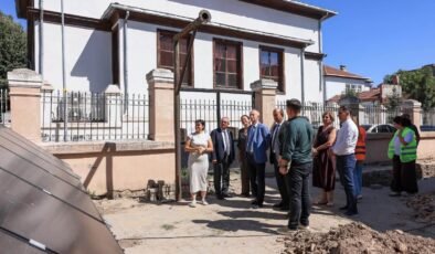 TÜ’ne Edirne Dijital Kent Arşiv Merkezi
