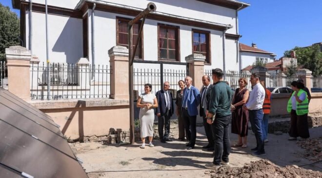 TÜ’ne Edirne Dijital Kent Arşiv Merkezi
