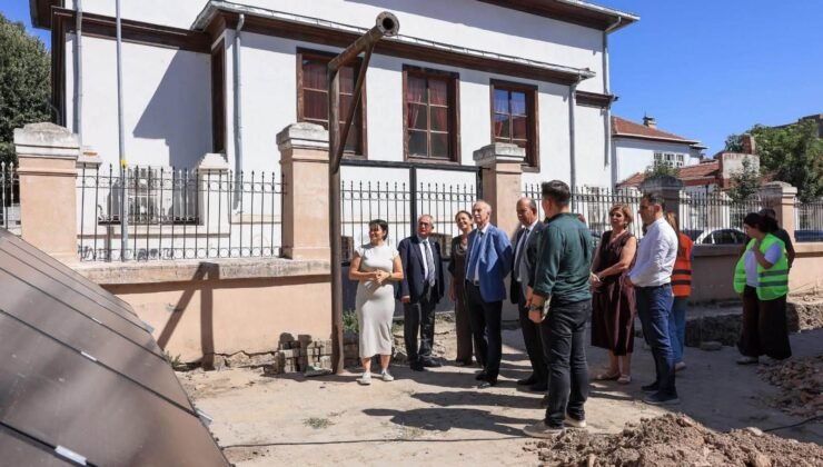 TÜ’ne Edirne Dijital Kent Arşiv Merkezi