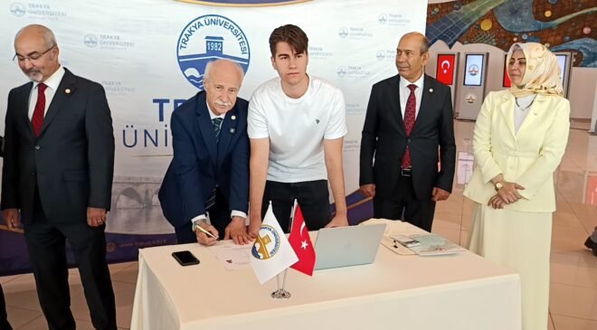 TÜ’de ‘kayıt’ heyecanı!