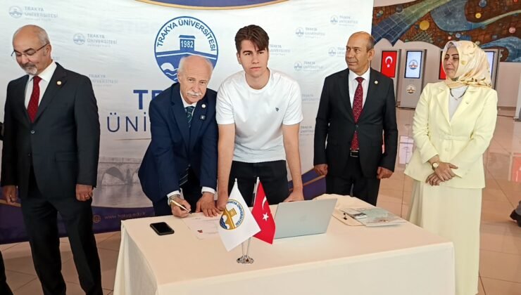 TÜ’de ‘kayıt’ heyecanı!