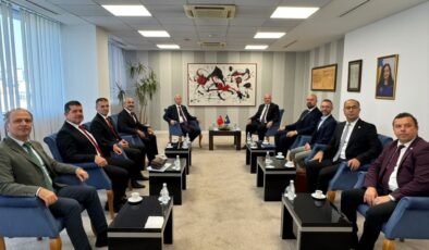 TÜ heyeti Kosova’da