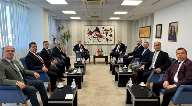 TÜ heyeti Kosova’da