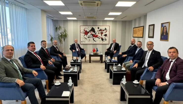 TÜ heyeti Kosova’da