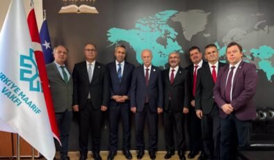 TÜ’den Kosova’da eğitime katkı