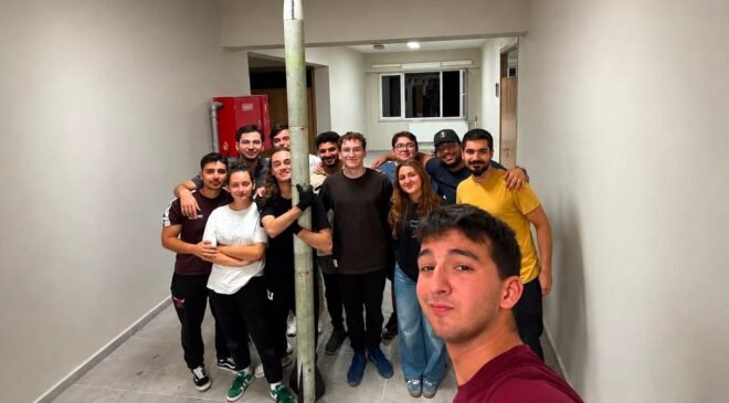 TÜ Roket Takımı finalde