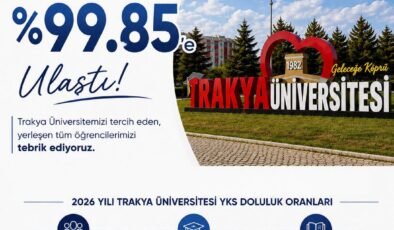 TÜ’ne sadece 9 öğrenci yerleşmedi!