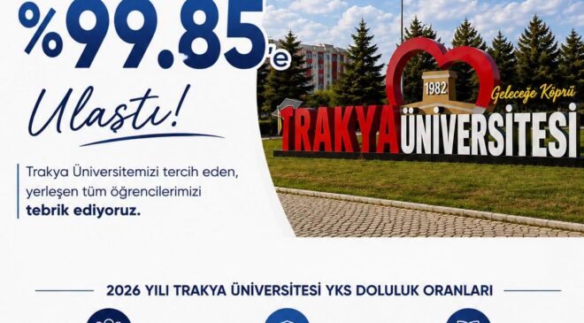 TÜ’ne sadece 9 öğrenci yerleşmedi!
