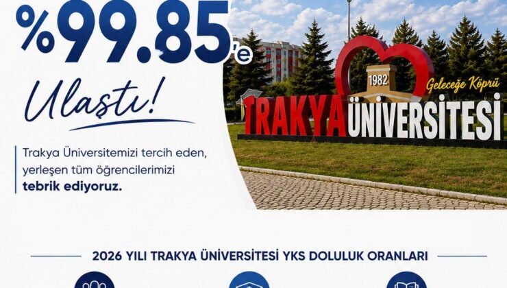 TÜ’ne sadece 9 öğrenci yerleşmedi!
