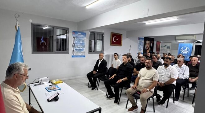 Ülkü Ocakları’ndan ‘Milli Mücadele’ konferansı