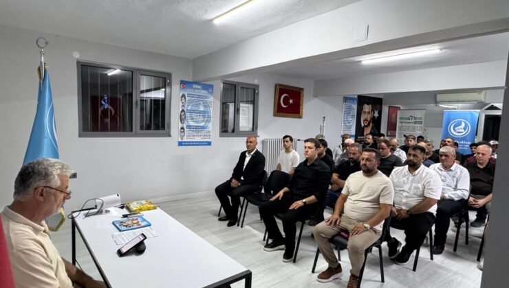 Ülkü Ocakları’ndan ‘Milli Mücadele’ konferansı