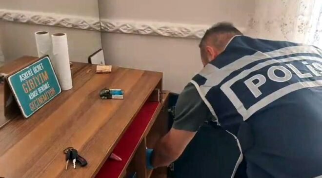 Edirne’de uyuşturucu operasyonu