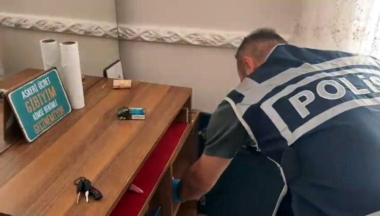 Edirne’de uyuşturucu operasyonu