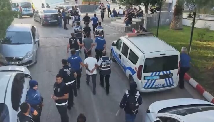 Uyuşturucuda 1.302 şüpheliye gözaltı