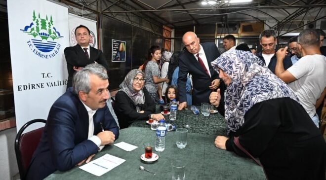 Sezer, Yıldırım Hacı Sarraf’ı dinledi