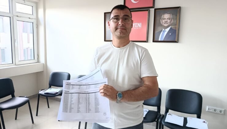 Yeni Parti’de üye listeleri askıda!