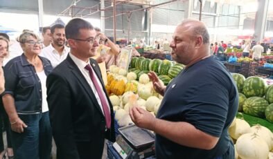 ‘Pazar ekonominin can damarıdır’
