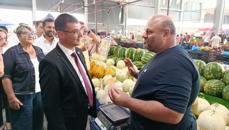 ‘Pazar ekonominin can damarıdır’