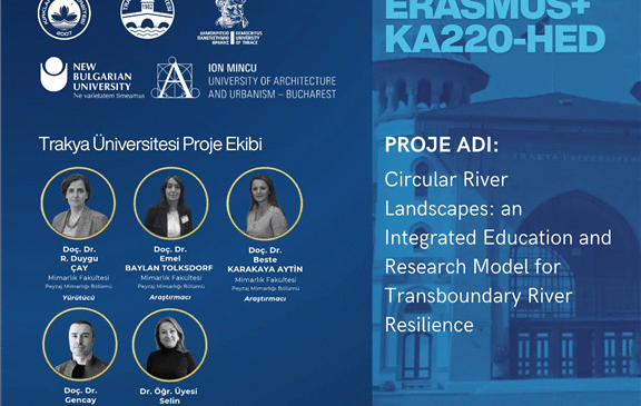 TÜ uluslararası yeni bir projeye daha ortak