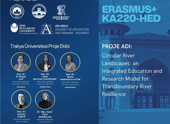 TÜ uluslararası yeni bir projeye daha ortak