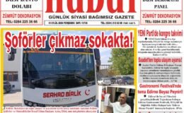 10 Eylül 2026 Perşembe Hudut Gazetesi