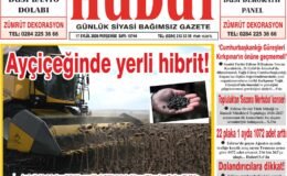 17 Eylül 2026 Perşembe Hudut Gazetesi