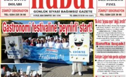 19 Eylül 2026 Cumartesi Hudut Gazetesi