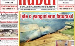 2 Eylül 2026 Çarşamba Hudut Gazetesi