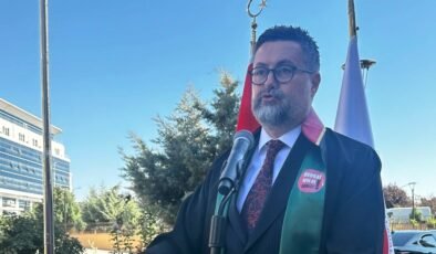 Baro Başkanı’ndan ‘adil yargılanma’ vurgusu!