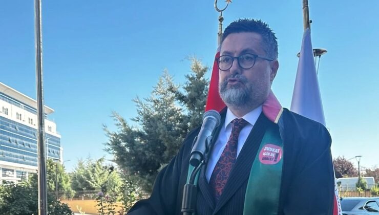 Baro Başkanı’ndan ‘adil yargılanma’ vurgusu!