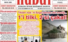 23 Eylül 2026 Çarşamba Hudut Gazetesi