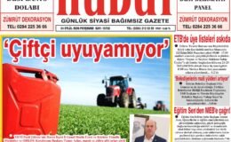 24 Eylül 2026 Perşembe Hudut Gazetesi