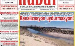 25 Eylül 2026 Cuma Hudut Gazetesi