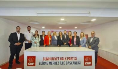 CHP Merkez İlçe’de görev bölümü