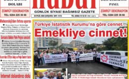 30 Eylül 2026 Çarşamba Hudut Gazetesi