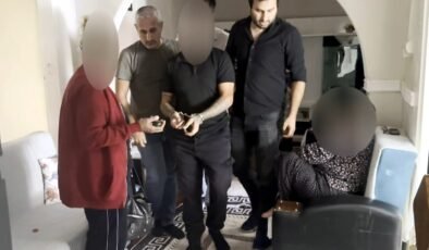 31 yıl hapisle aranan anne-oğul yakalandı!