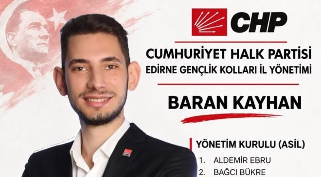 CHP’de Kayhan yönetimini oluşturdu