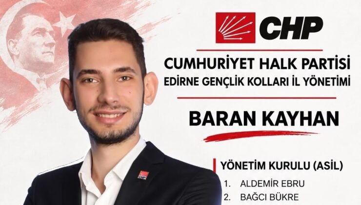 CHP’de Kayhan yönetimini oluşturdu