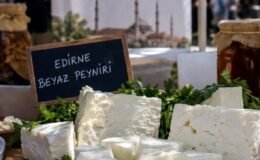 Gastronomi Festivali’nde tema Edirne Beyaz Peyniri!