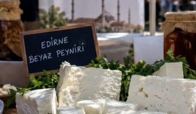 Gastronomi Festivali’nde tema Edirne Beyaz Peyniri!