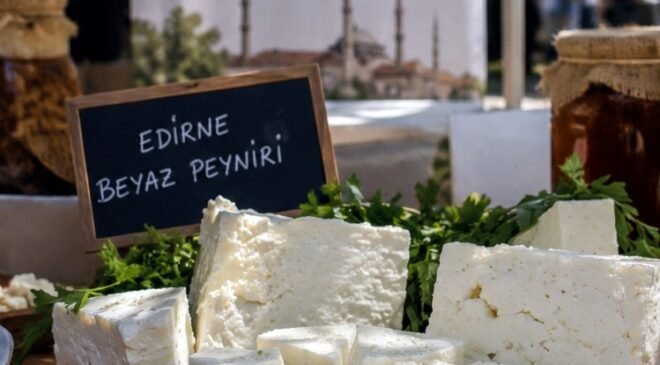 Gastronomi Festivali’nde tema Edirne Beyaz Peyniri!