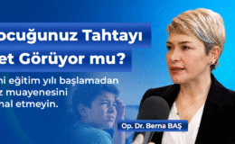 Çocuğunuz Tahtayı Net Görüyor mu? Ders Notlarındaki Düşüşün Sebebi Gözler Olabilir