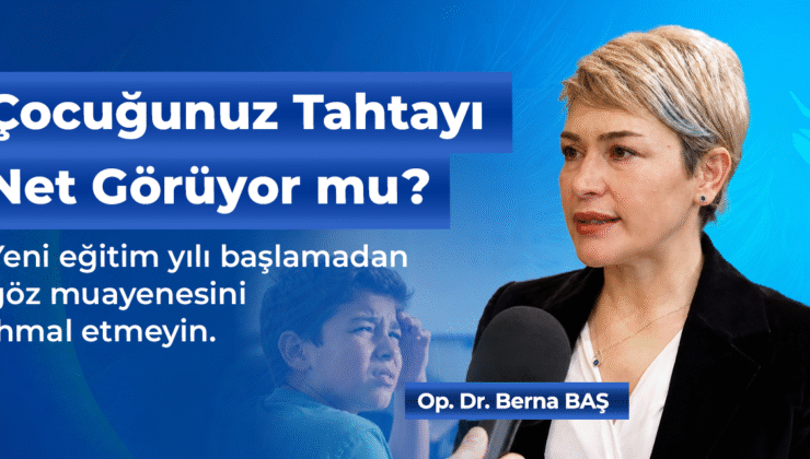 Çocuğunuz Tahtayı Net Görüyor mu? Ders Notlarındaki Düşüşün Sebebi Gözler Olabilir