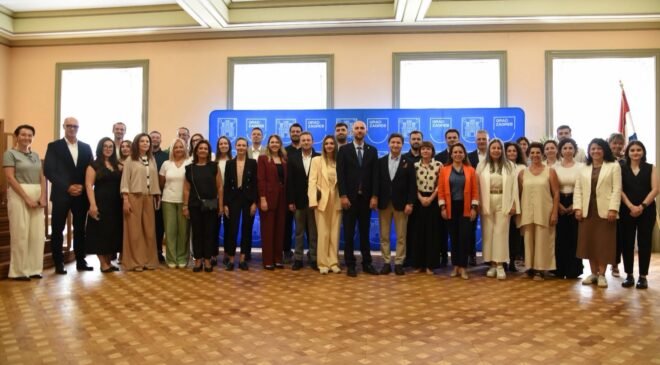 Edirne Belediyesi B40 Ağı Toplantısı’nda